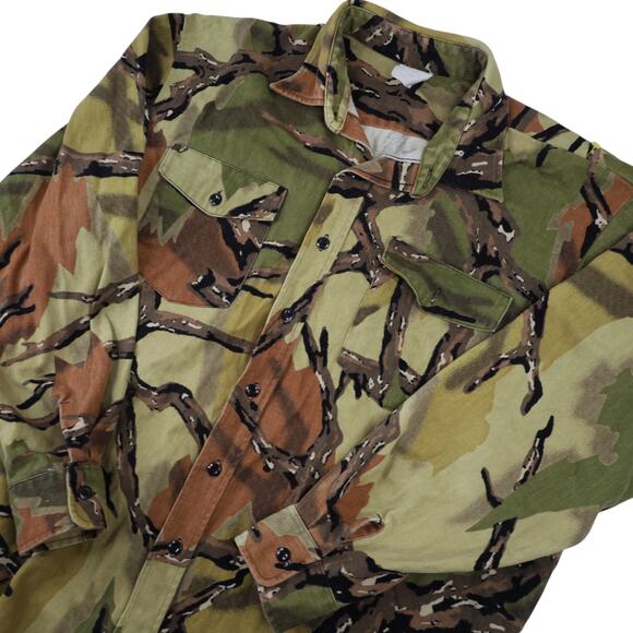 Vintage Predator Camo Shirt Jacket - Picture 2 of 9